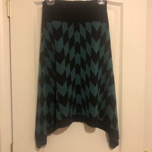 HIGH Low Sweater Skirt Size M